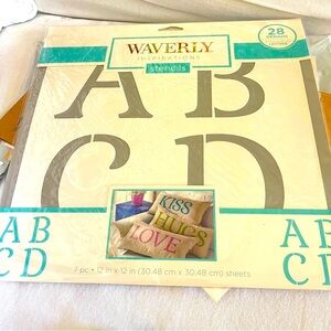 Waverly Inspirations Stencils 26 Designs